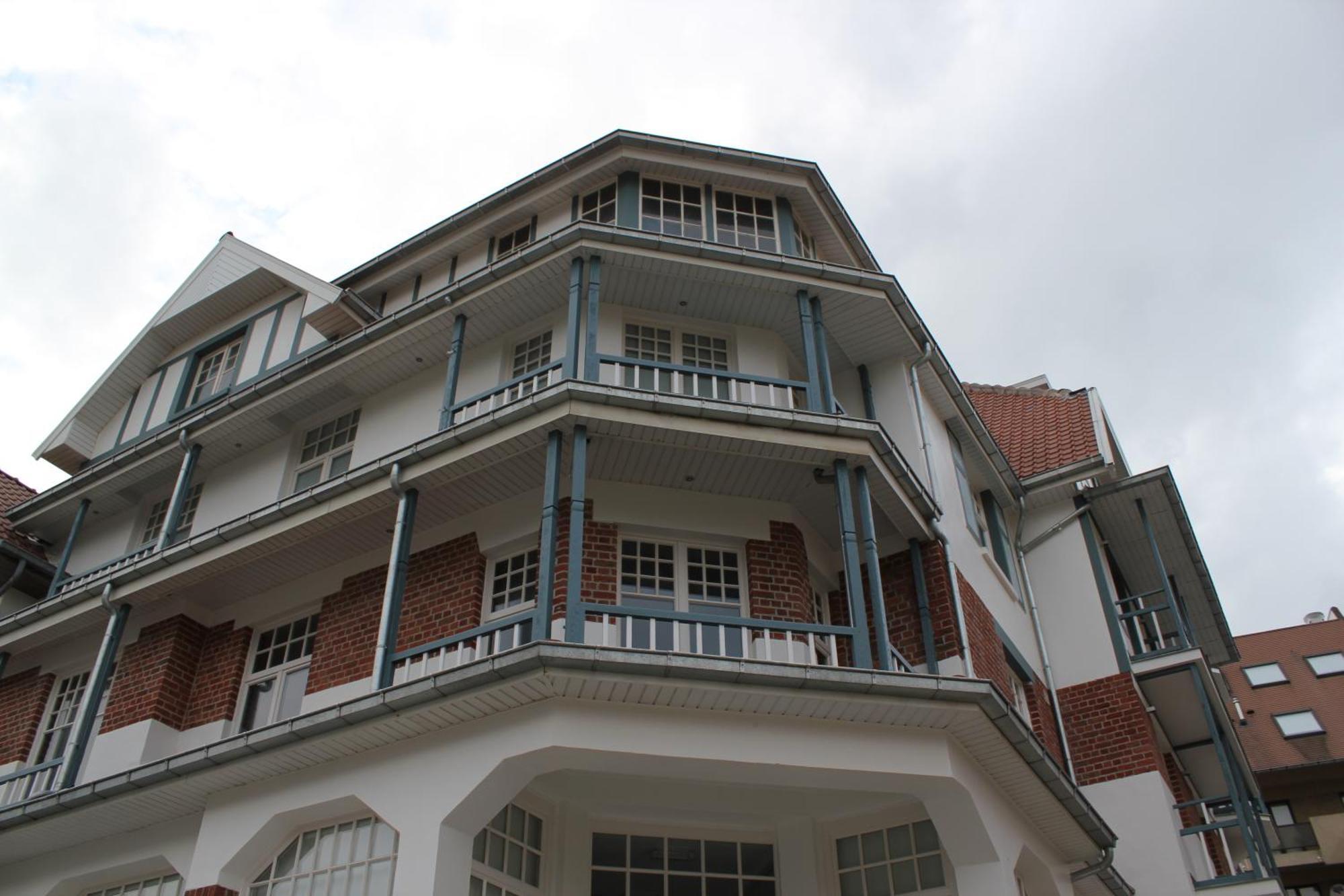Hotel Astel De Haan Luaran gambar