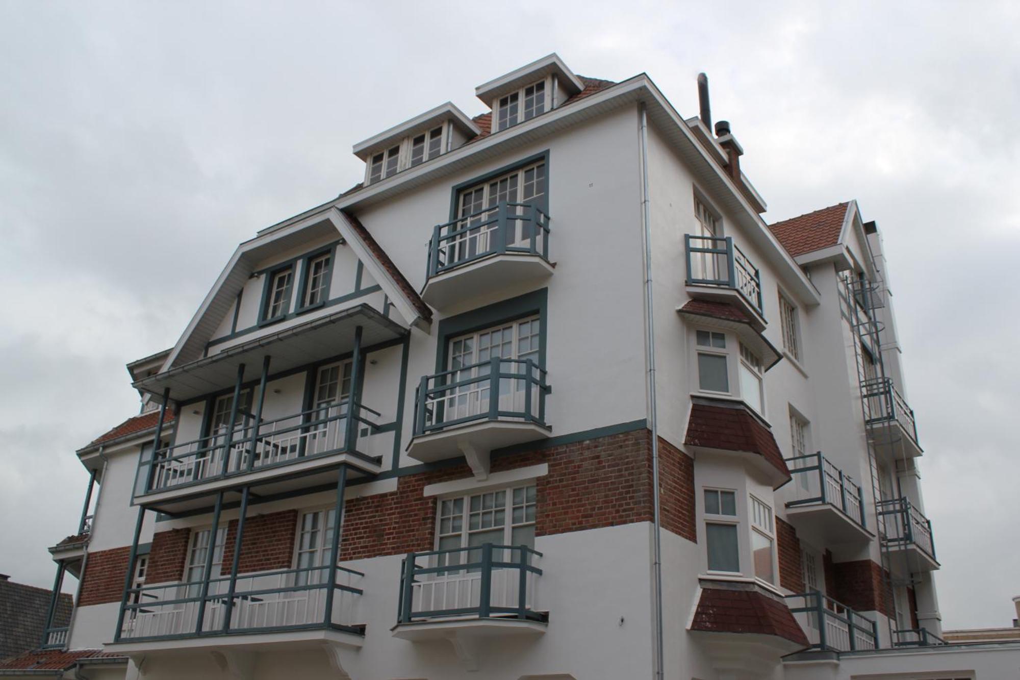Hotel Astel De Haan Luaran gambar